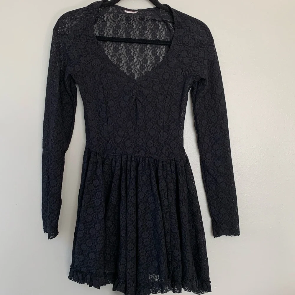Free People Lace Dress